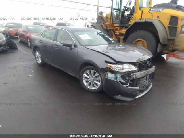 LEXUS ES 300H 2014 jthbw1gg3e2074930