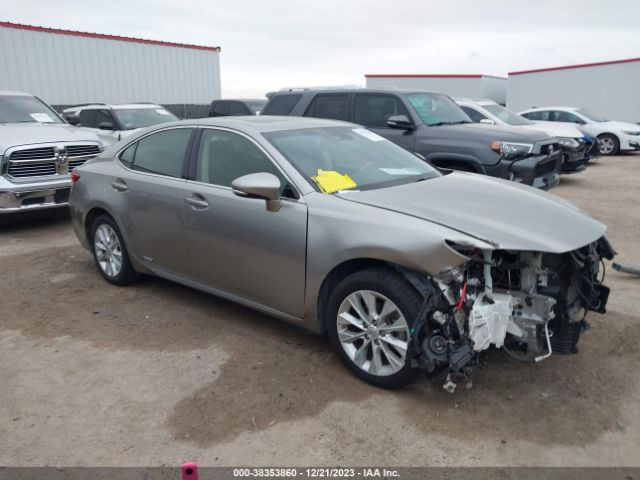 LEXUS ES 300H 2015 jthbw1gg3f2082785