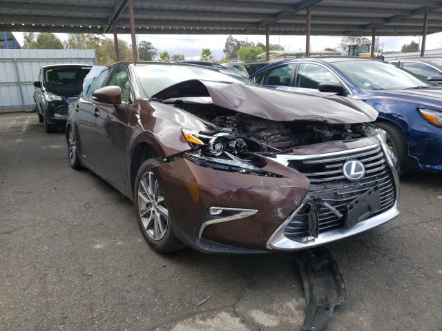 LEXUS ES 300H 2016 jthbw1gg3g2103989