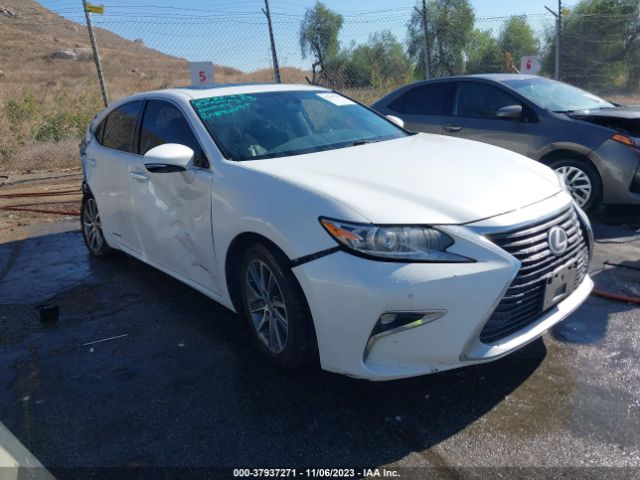 LEXUS ES 300H 2016 jthbw1gg3g2107282