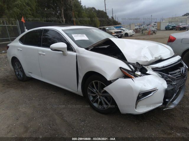 LEXUS ES 300H 2016 jthbw1gg3g2121473