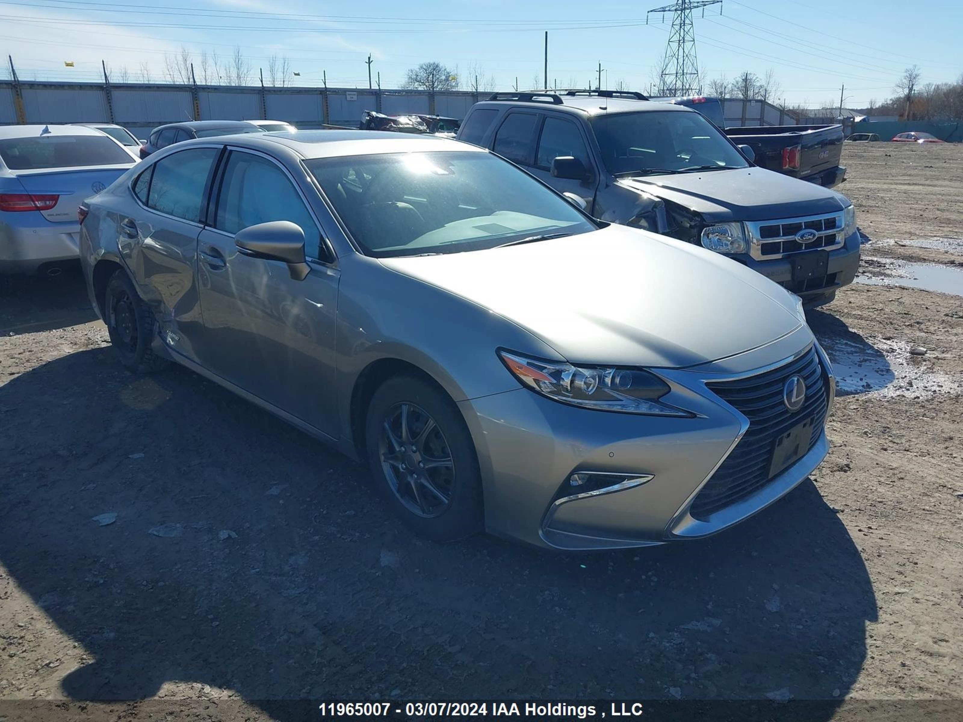 LEXUS ES 2017 jthbw1gg3h2133365