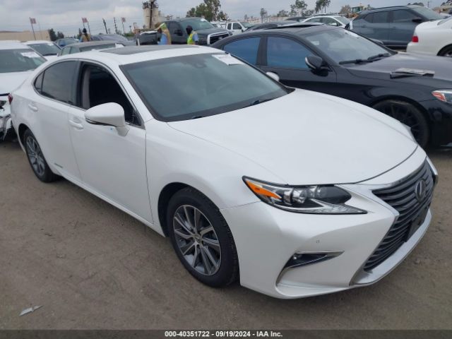 LEXUS ES 2018 jthbw1gg3j2185648