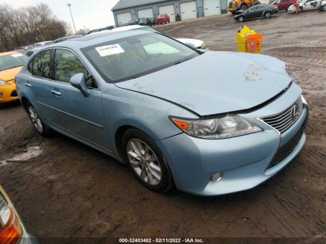 LEXUS ES 300H 2013 jthbw1gg4d2001161