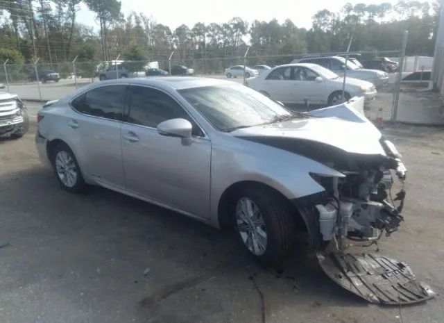 LEXUS ES 300H 2013 jthbw1gg4d2001712