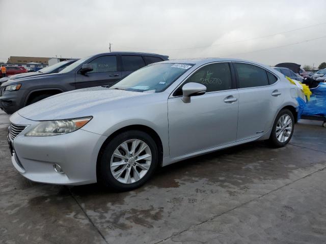 LEXUS ES 300H 2013 jthbw1gg4d2004691