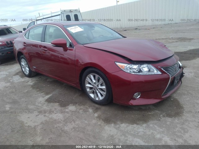 LEXUS ES 300H 2013 jthbw1gg4d2006022