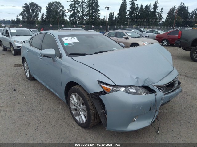 LEXUS ES 300H 2013 jthbw1gg4d2007364