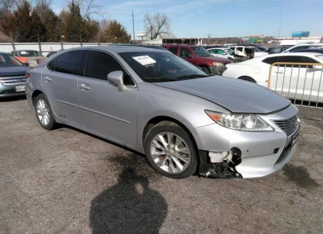 LEXUS ES 300H 2013 jthbw1gg4d2007686