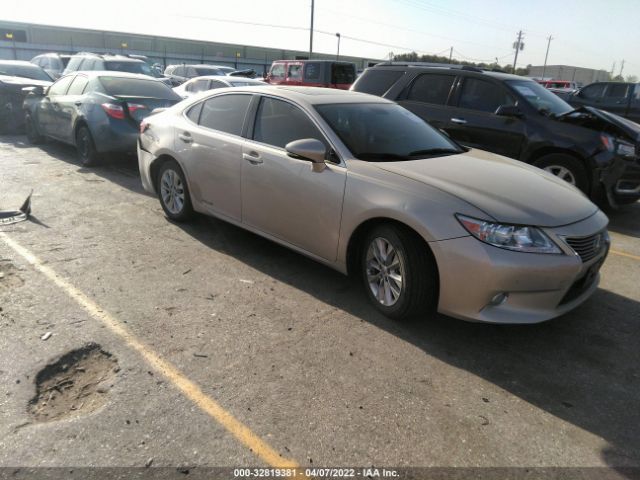 LEXUS ES 300H 2013 jthbw1gg4d2011012