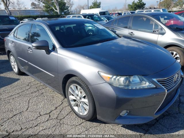 LEXUS ES 300H 2013 jthbw1gg4d2012564