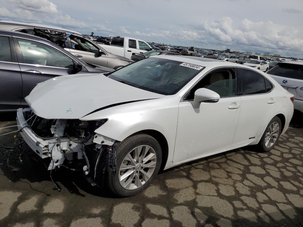 LEXUS ES 2013 jthbw1gg4d2013388