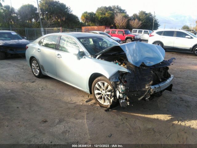 LEXUS ES 300H 2013 jthbw1gg4d2013813