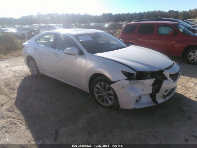 LEXUS ES 300H 2013 jthbw1gg4d2017246