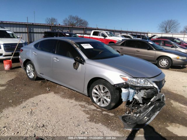 LEXUS ES 300H 2013 jthbw1gg4d2020244