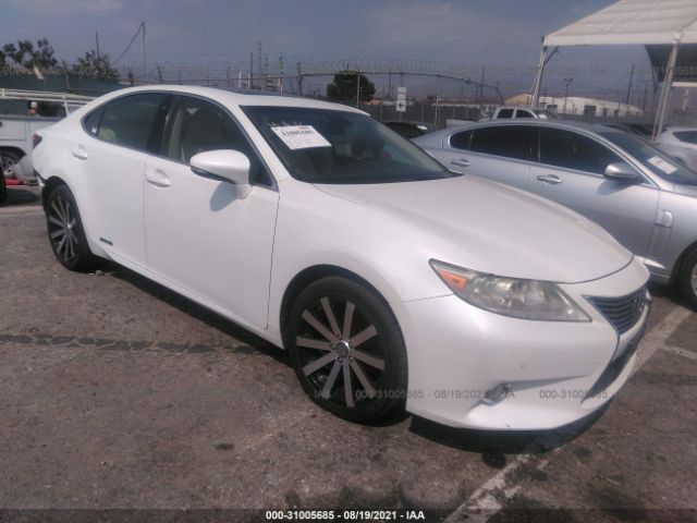 LEXUS ES 300H 2013 jthbw1gg4d2021393