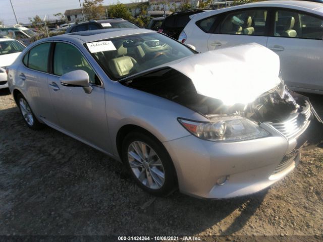 LEXUS ES 300H 2013 jthbw1gg4d2023709