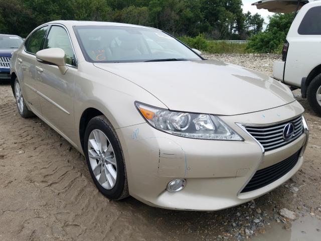 LEXUS ES 300H 2013 jthbw1gg4d2025881