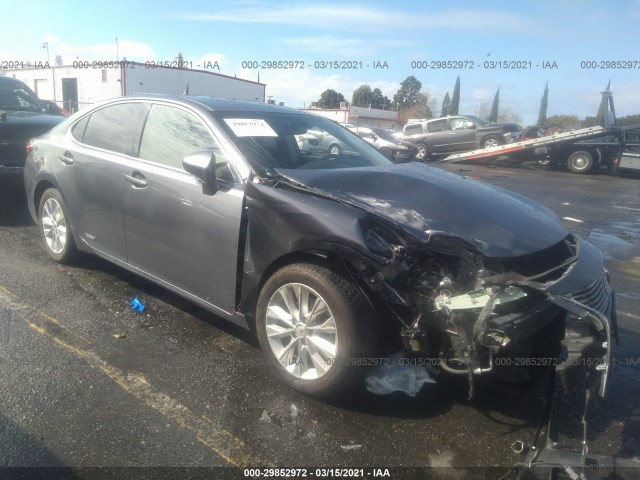 LEXUS ES 300H 2013 jthbw1gg4d2025993