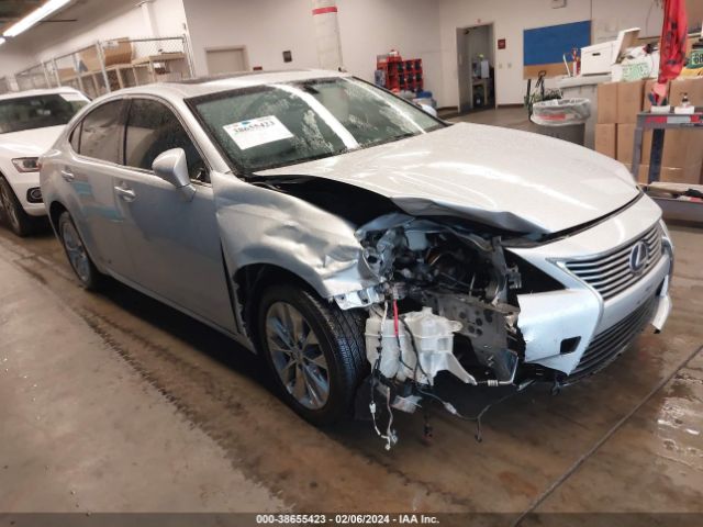 LEXUS ES 300H 2013 jthbw1gg4d2031356