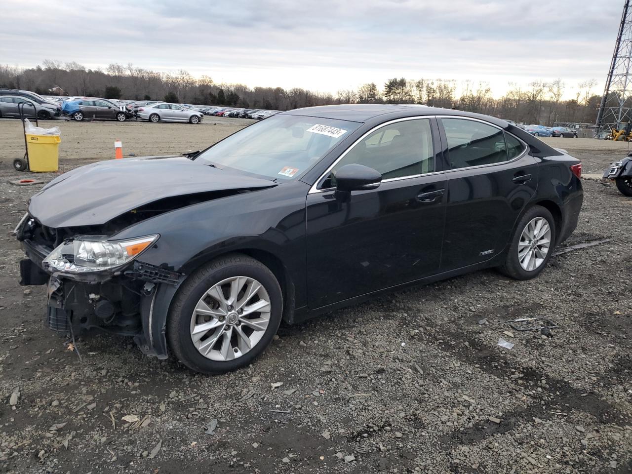 LEXUS ES 2013 jthbw1gg4d2037643