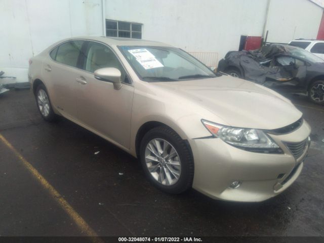 LEXUS ES 300H 2014 jthbw1gg4e2040981