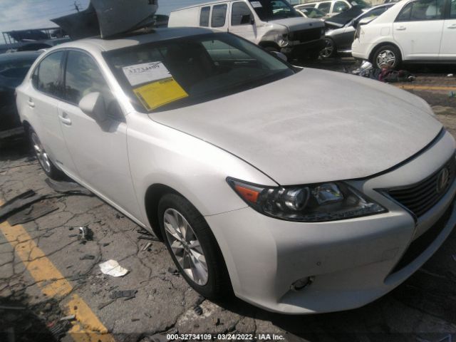 LEXUS ES 300H 2014 jthbw1gg4e2045808