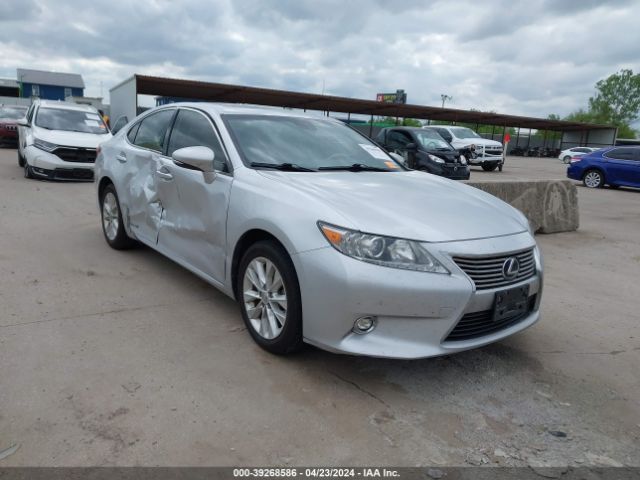 LEXUS ES 300H 2014 jthbw1gg4e2070241