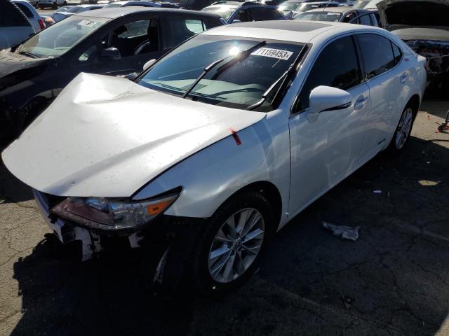 LEXUS ES 300H 2014 jthbw1gg4e2073611