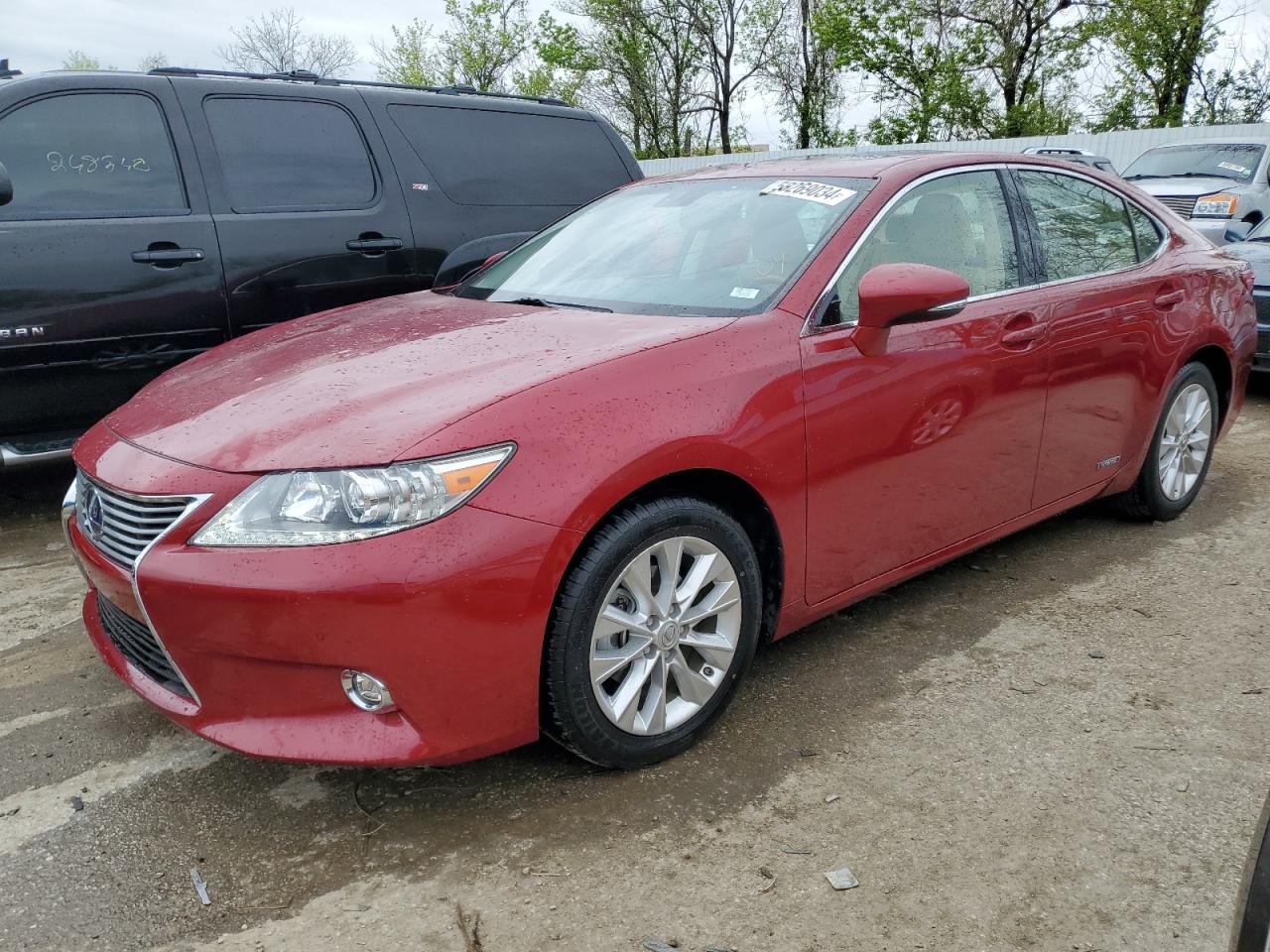 LEXUS ES 2014 jthbw1gg4e2075648