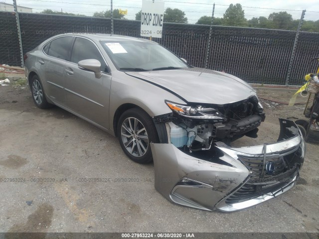 LEXUS ES 300H 2016 jthbw1gg4g2105007