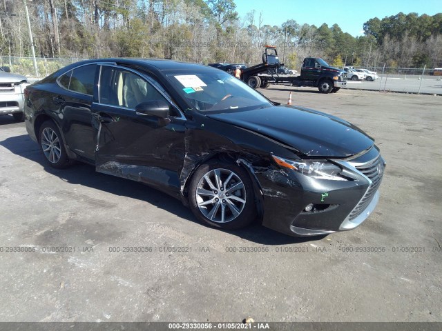 LEXUS ES 300H 2016 jthbw1gg4g2118050