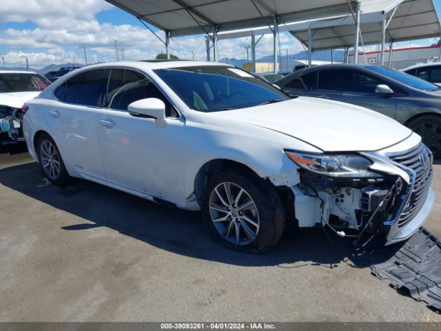 LEXUS ES 300H 2017 jthbw1gg4h2145136