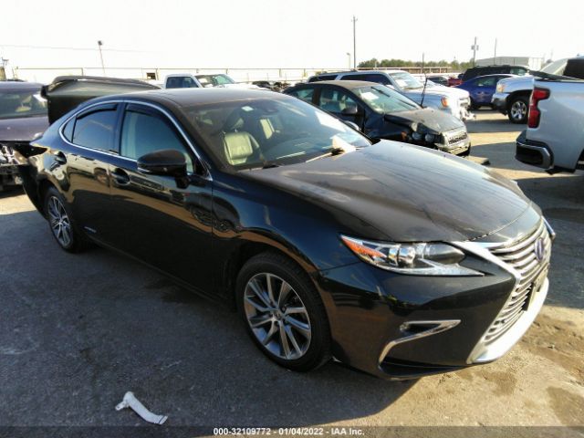 LEXUS ES 2018 jthbw1gg4j2192303