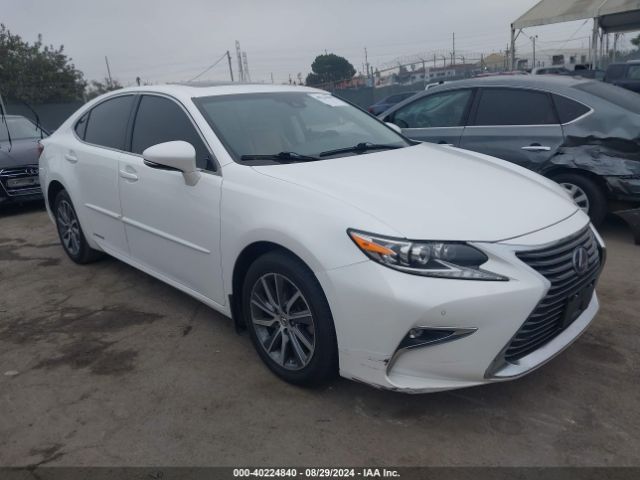 LEXUS ES 2018 jthbw1gg4j2194018