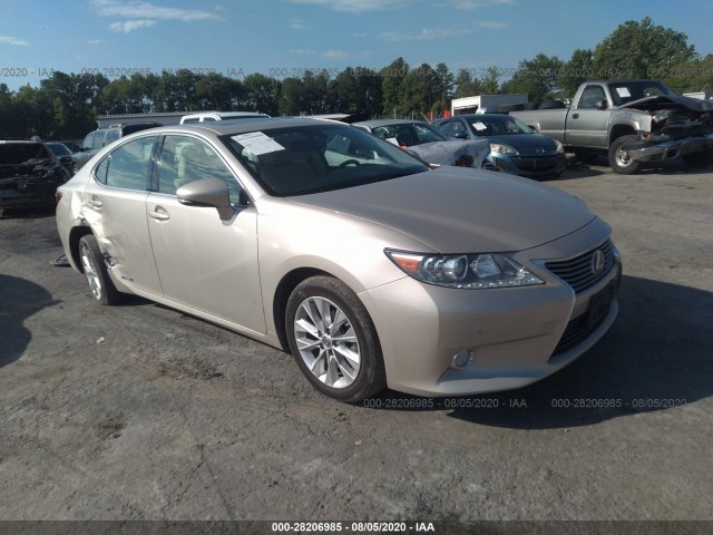 LEXUS ES 300H 2013 jthbw1gg5d2003114