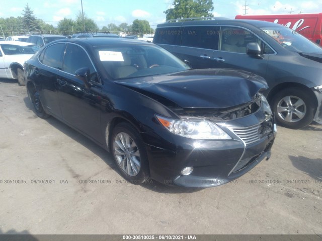 LEXUS ES 300H 2013 jthbw1gg5d2006188