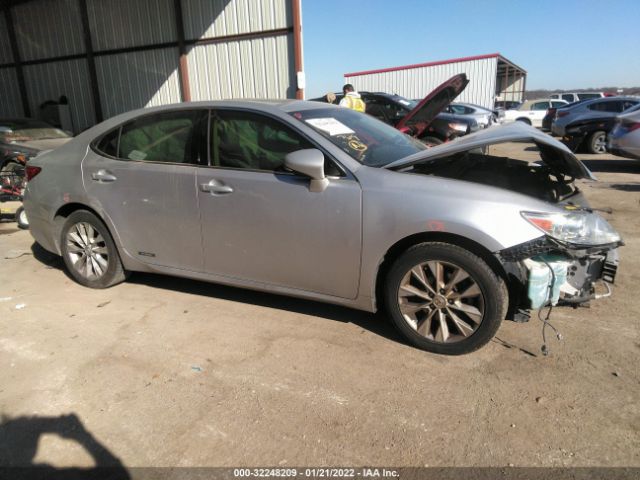 LEXUS ES 300H 2013 jthbw1gg5d2007163