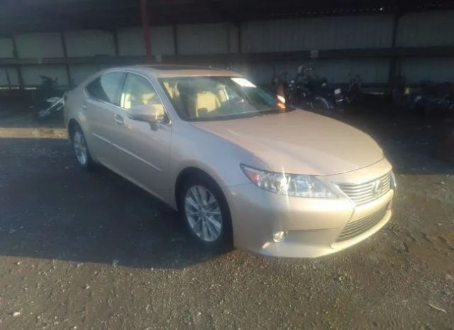 LEXUS ES 300H 2013 jthbw1gg5d2007549