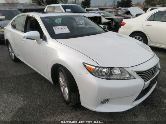 LEXUS ES 300H 2013 jthbw1gg5d2012637