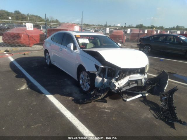 LEXUS ES 300H 2013 jthbw1gg5d2013190