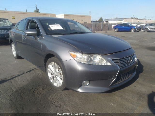 LEXUS ES 300H 2013 jthbw1gg5d2014954