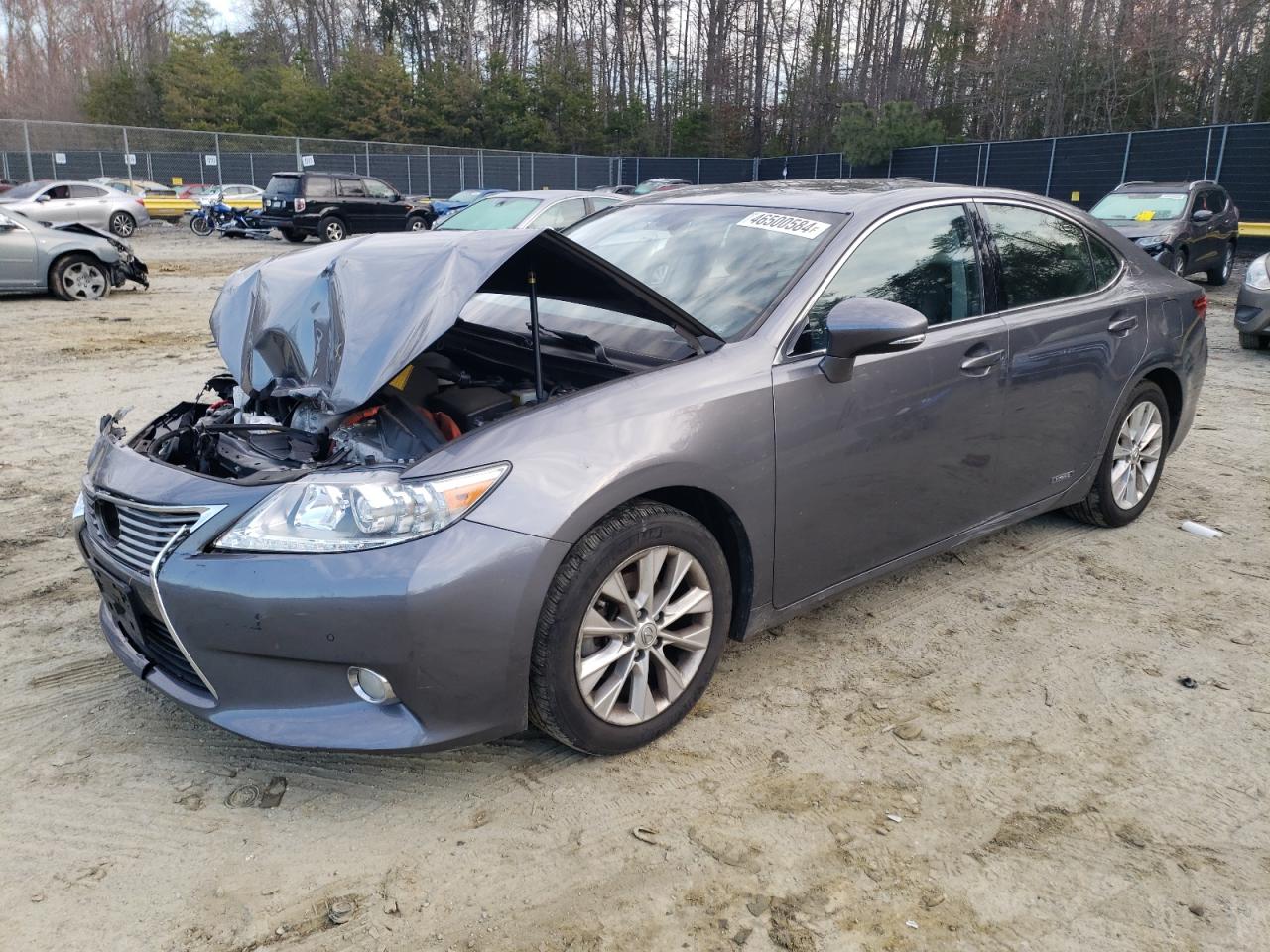 LEXUS ES 2013 jthbw1gg5d2015540