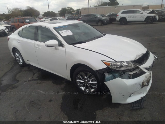 LEXUS ES 300H 2013 jthbw1gg5d2018468