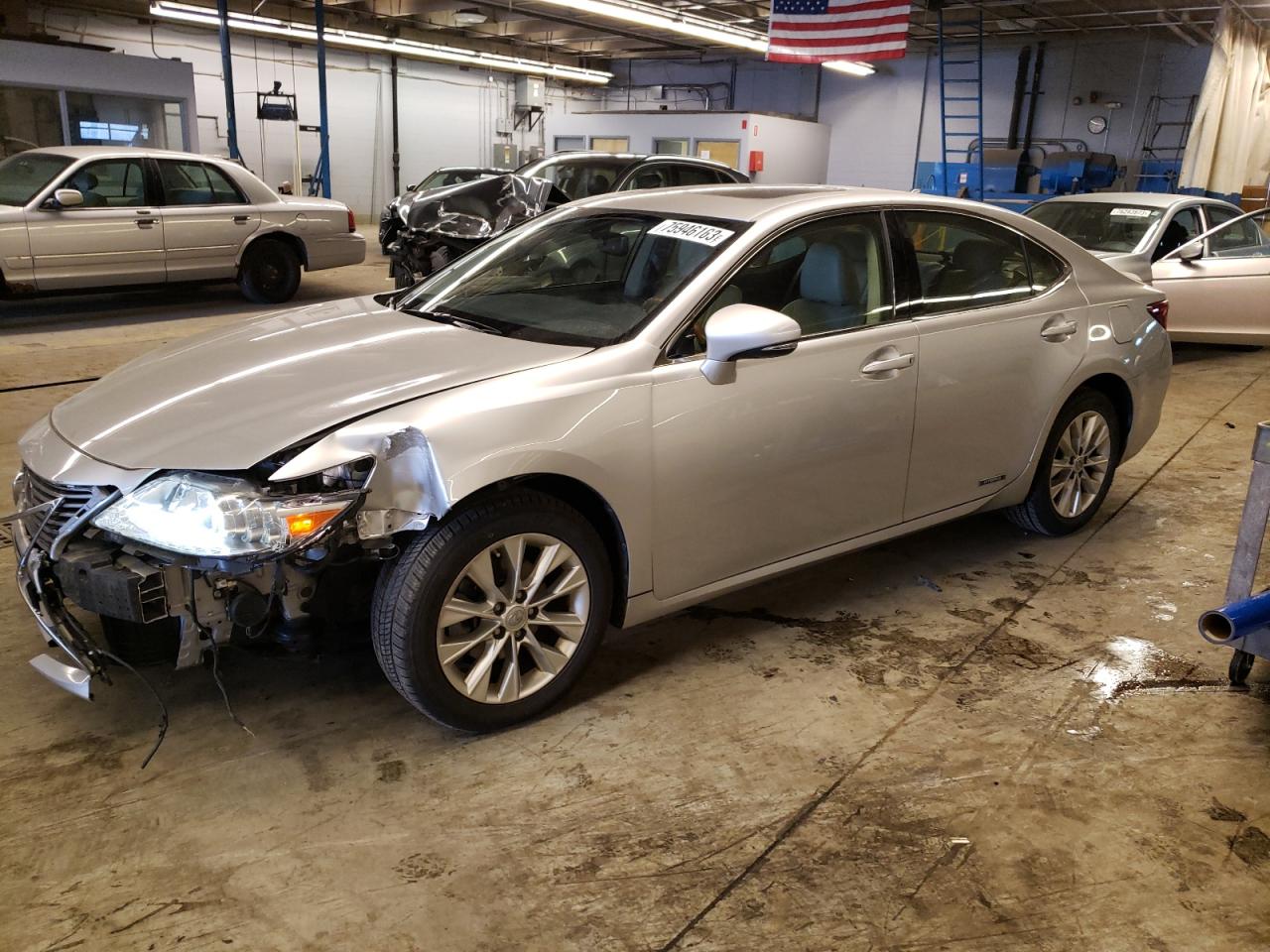 LEXUS ES 2013 jthbw1gg5d2023850