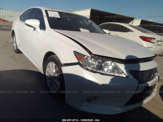 LEXUS ES 300H 2013 jthbw1gg5d2026747