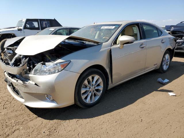 LEXUS ES 300H 2013 jthbw1gg5d2027252