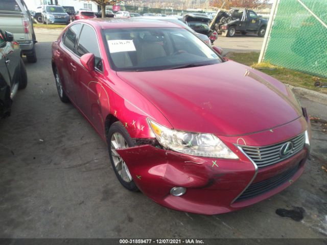 LEXUS ES 300H 2013 jthbw1gg5d2030359