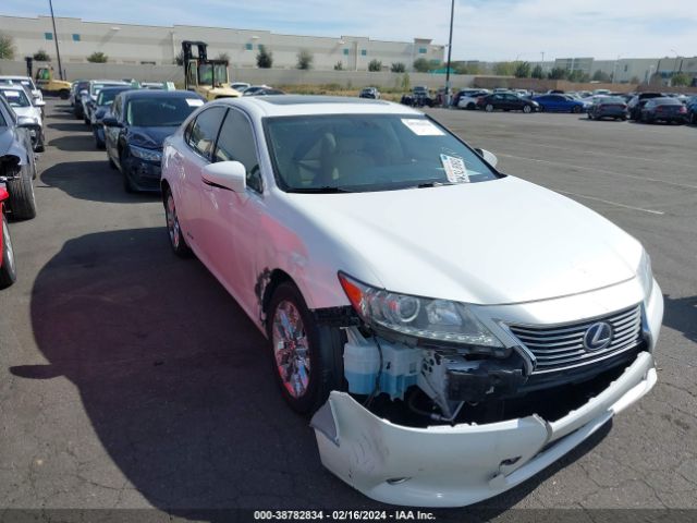 LEXUS ES 300H 2013 jthbw1gg5d2031544