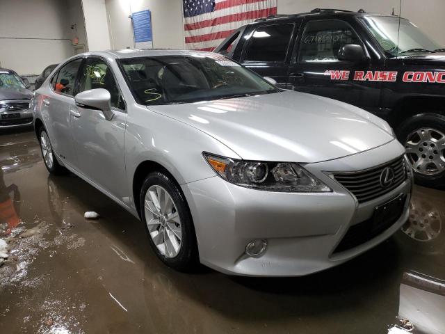 LEXUS ES 300H 2013 jthbw1gg5d2038235